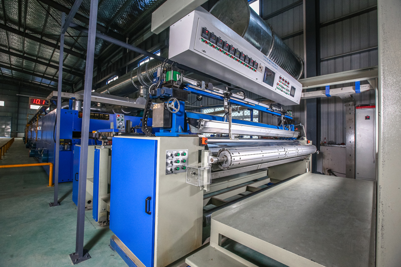 pengcheng flocking machine